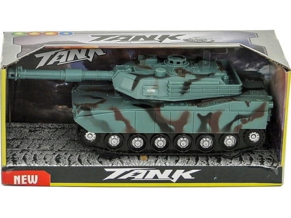 Drevet tank i metal 514539