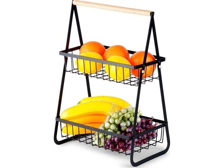 Vilde fruktkorg i 3 nivåer 229155 | Köksapparater - Storköksutrustning - Inventarier - Bord & tillbehör | GameStuff