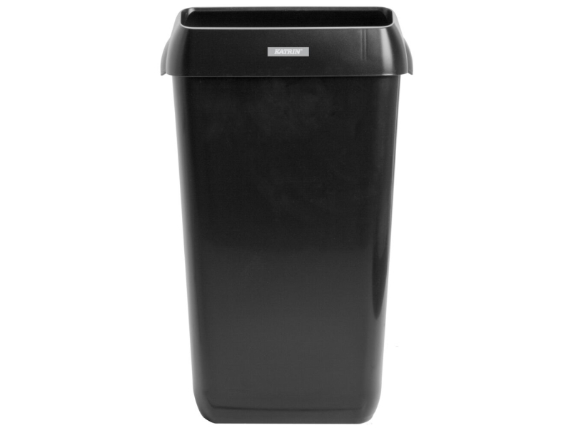 Katrin 92261, 25 L, Rektangulær, Plast, Sort, Vejledning, 330 Mm
