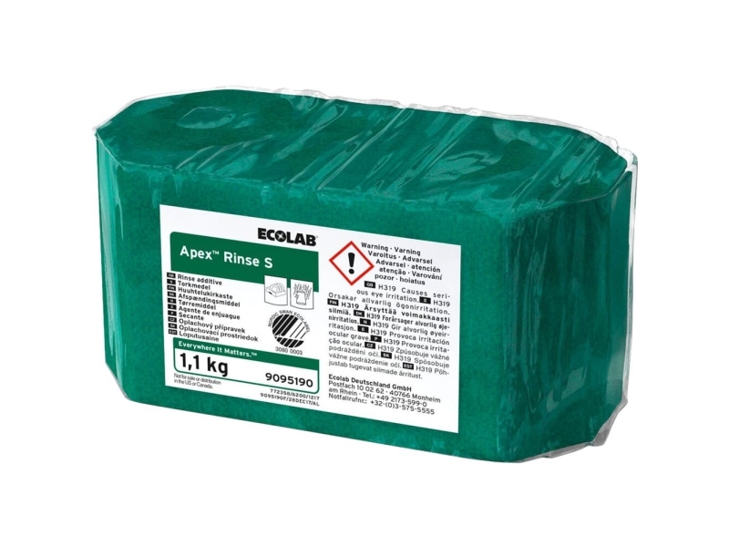 Maskinopvask Afspænding Fast Smartpower Rinse S 1.1Kg Svanemærket Blødt/Middel,2 Stk X 1,1 Kg/Krt
