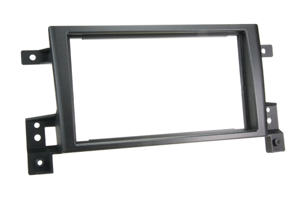 2-ISO radioramme Suzuki Grand Vitara 2005-2015 sort