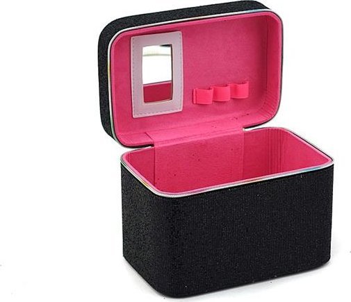 Chest M with locking mirror 17x16x17cm MIX