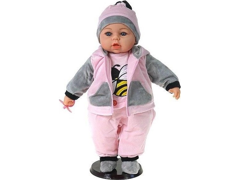 Adar Babypuppe Singt Und Spricht Polnisch 45Cm