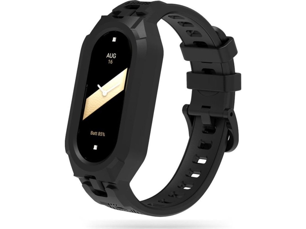 Tech-Protect Armour-fodral till Xiaomi Smart Band 8 / 8 NFC svart | Sport & Träning - Tillbehör - Smartklockor | GameStuff