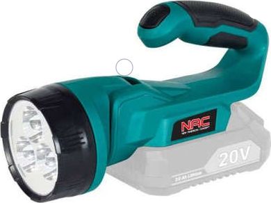 Nac Genopladelig Lommelygte 20V Dc - Ct - Li - 20V