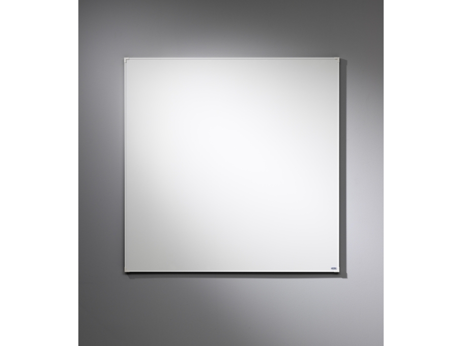 Boarder-Whiteboard, Hvid Ramme, 905X1205 Mm