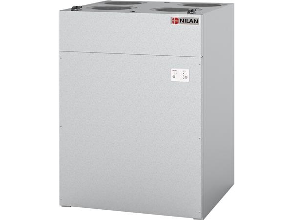 Ventilationssystem Nilan Comfort 250 Top CTS400 right LAB, omålad projektmodell, förpackad med 4 st på pall - (4 st) | Ventilation & Klimat - Annan ventilation och klimat - Övriga | GameStuff