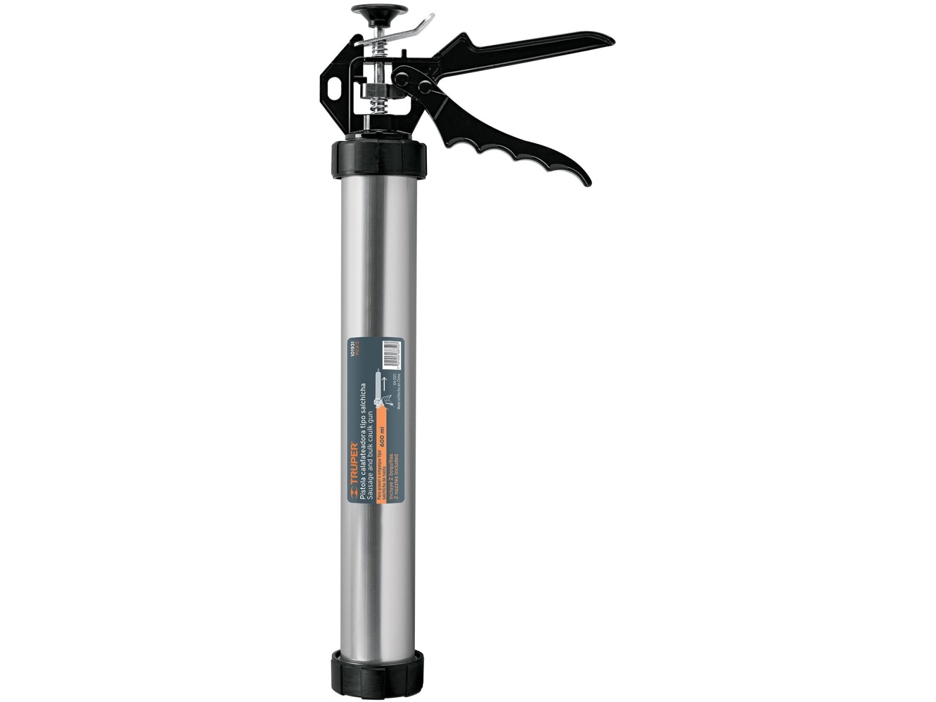 Pistoletas silikonui 600 ml Truper®