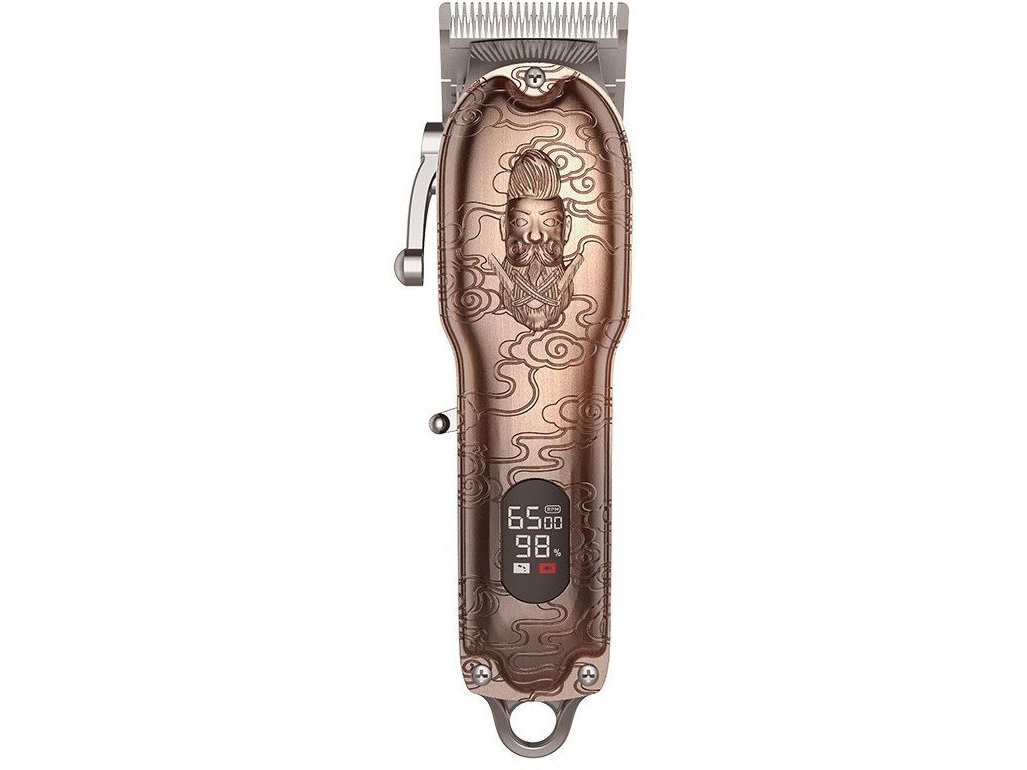 Maszynka do włosów GTV Plaukų kirpimo mašinėlė OSOM Electric Hair Clipper OSOM62GOLD, aukso spalvos