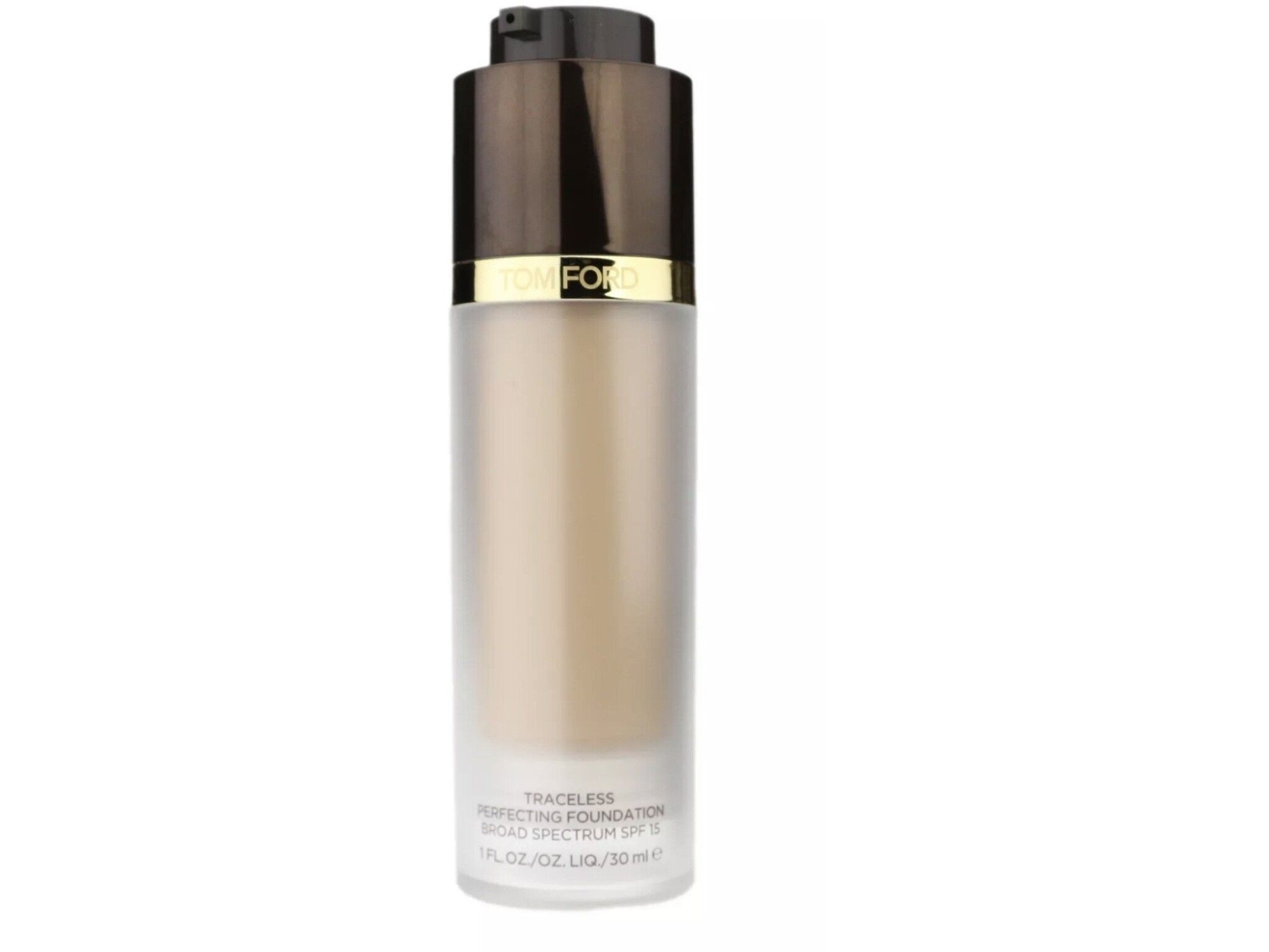 Tom Ford , Traceless Perfecting , Liquid Foundation, 7.0, Tawny, Spf 15, 30 Ml For Women