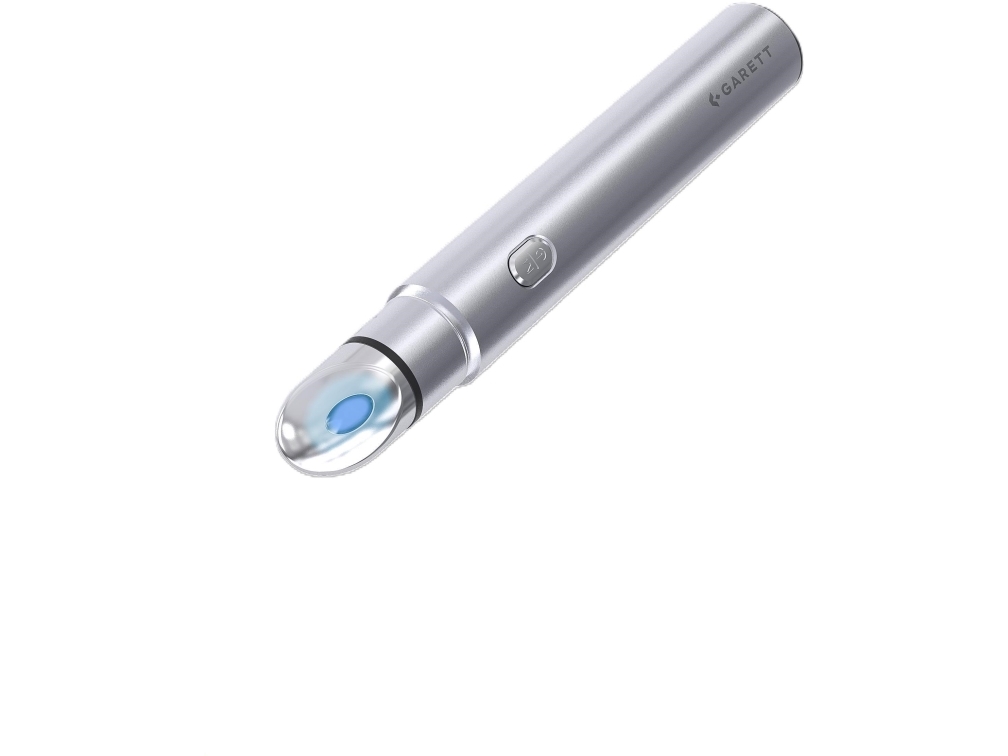 Smartwatch Augenmassagegerät Garett Beauty Fresh Eye Silber