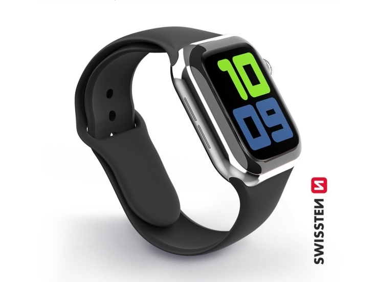Swissten Sport Silikonearmbånd Til Apple Watch 38 / 40 Mm