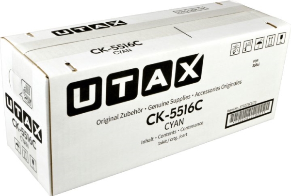Utax Ink 1T02z6cut0 / Ck-5516C Cyan