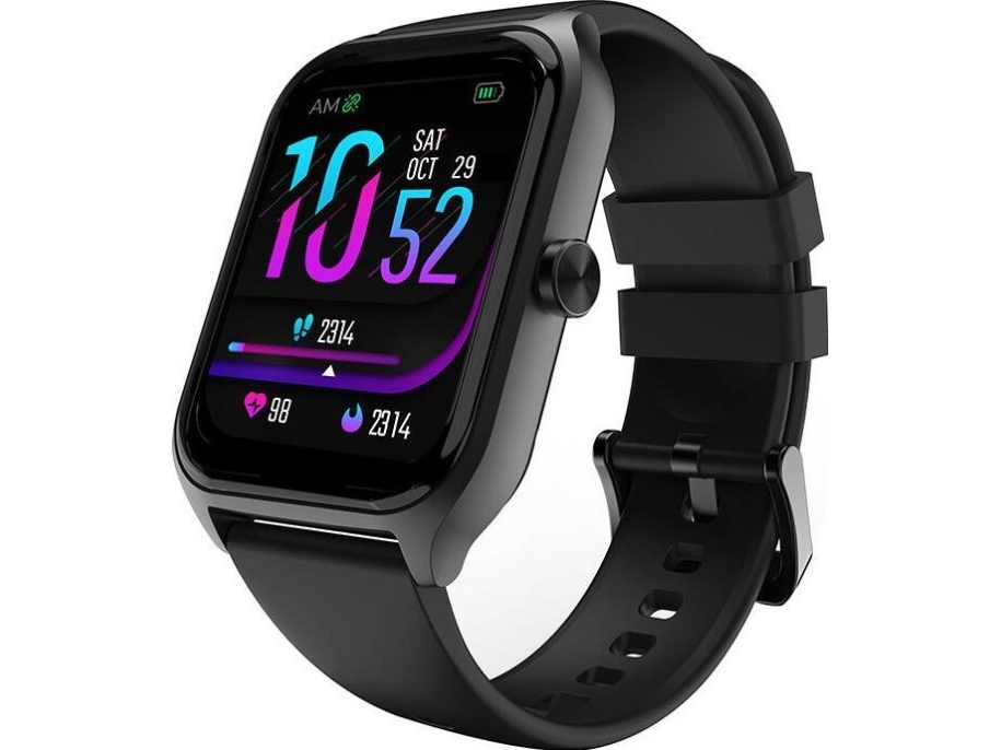 Hifuture Ultra 2 Pro 4.52 Cm (1.78&Quot ) Amoled Digital 368 X 448 Pixels Touchscreen Black