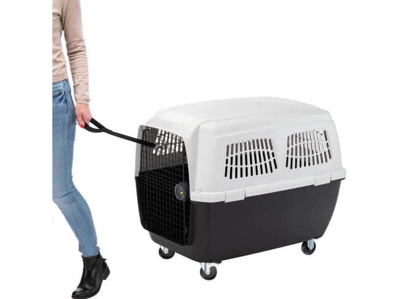 Ferplast Transportkasse CLIPPER 5 - Mellemstor (Op til 30 kg) | Sällskapsdjur - Hund - Transport & Säkerhet | GameStuff