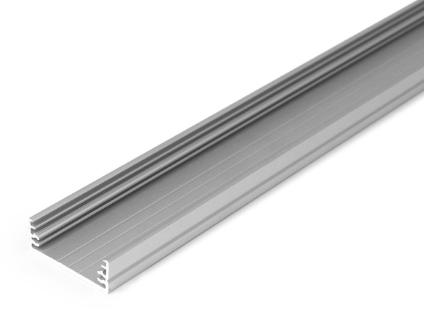 Led-Bånd Prescot Prescot Teknik 2M Led-Profil Grå