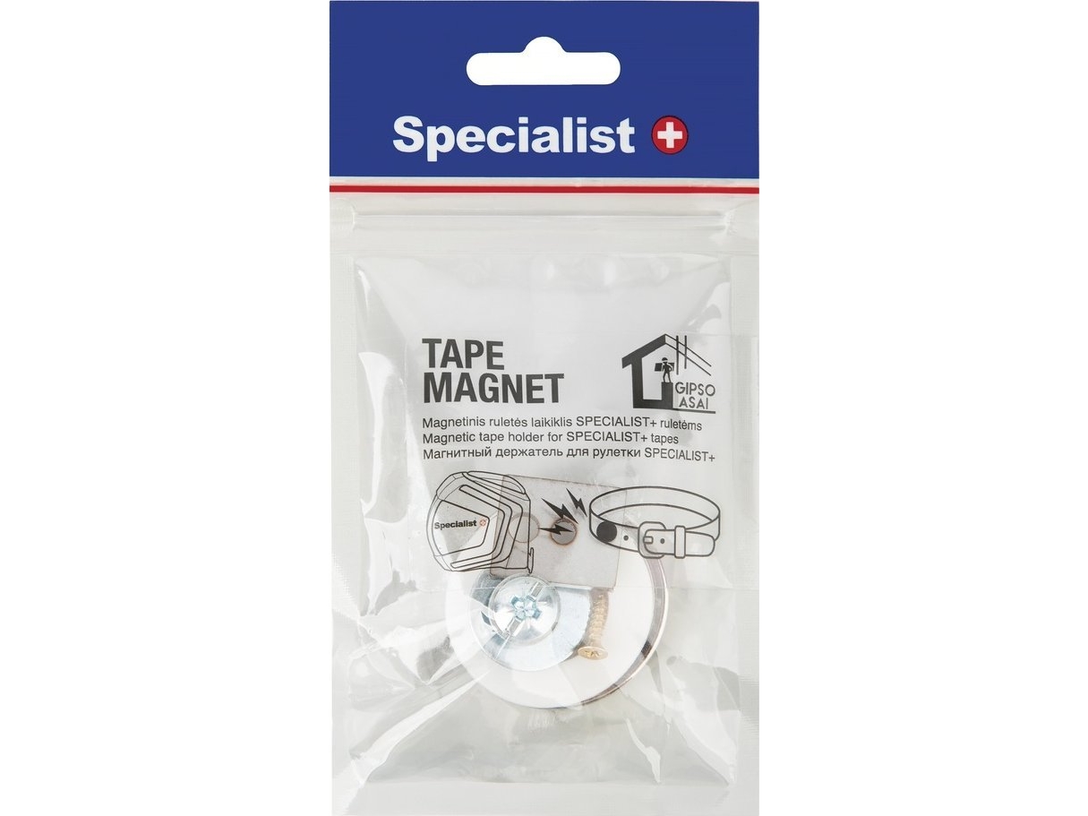 Specialist+ Magnetinis Rulečių Laikiklis