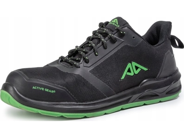 Drill Active Gear-Sko A-Run Low Green Størrelse 42.