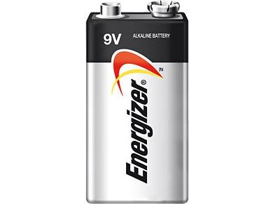 Energizer Max – 9V, Einwegbatterie, 9V, Alkali, 9 V, 1 Stück(E), Schwarz, Grau