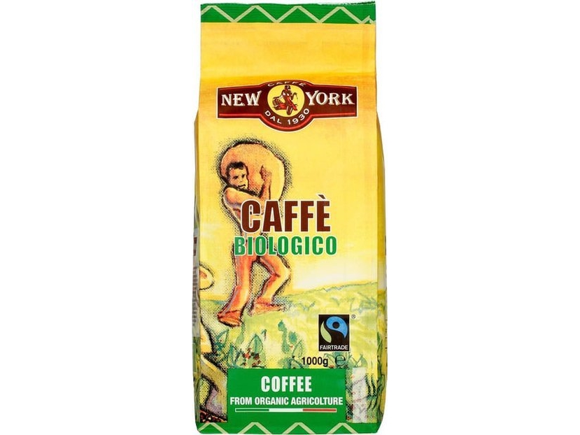 Kawa Ziarnista New York Biologico 1 Kg