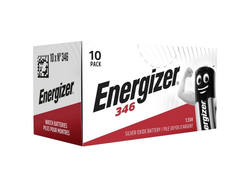 Energizer Silver Oxide 346 batteri (1 pack) | EL Artiklar - Batteri - Knappcell batteri | GameStuff