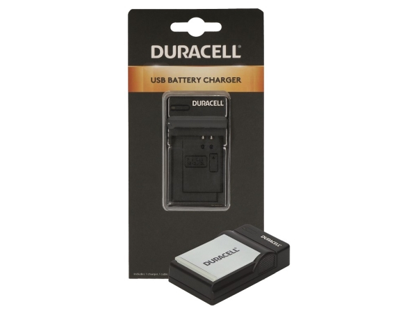Duracell DRC5904, USB, Batteriladdare för inomhusbruk, Canon NB-4L, NB-5L, Svart, 5 V, 5 V | Datortillbehör - Laddare & Batterier - Batteri laddare | GameStuff