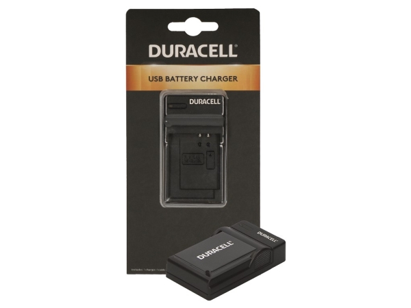Duracell DRN5929, USB, Batteriladdare för inomhusbruk, Nikon EN-EL20, EN-EL22, EN-EL24, Svart, 5 V, 5 V | Datortillbehör - Laddare & Batterier - Batteri laddare | GameStuff