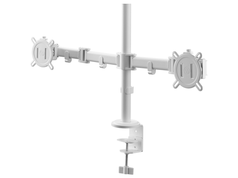 One For All DM 2220, Klemme/strømpe, 16 kg, 33 cm (13), 76,2 cm (30), 100 x 100 mm, Hvid