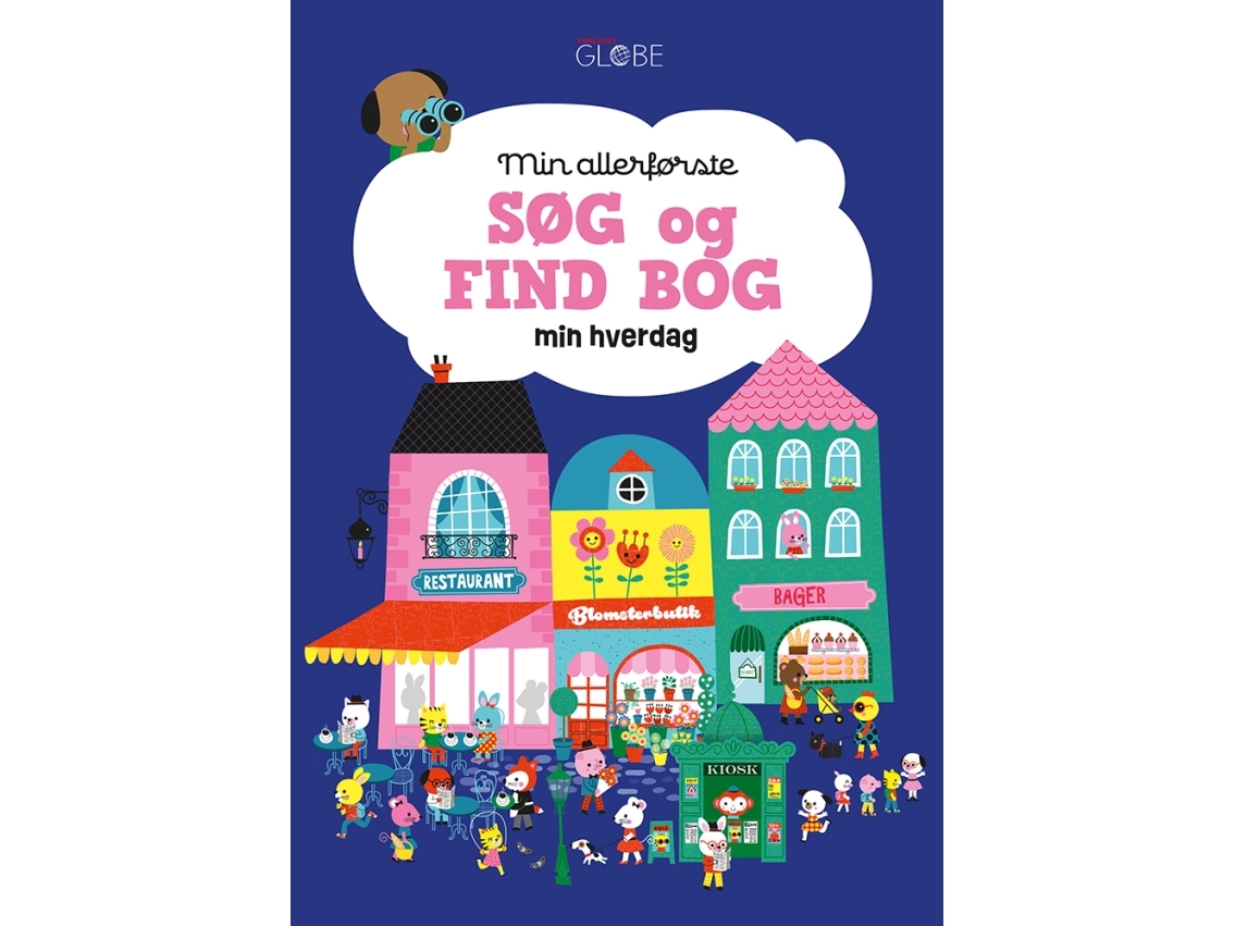 Min allerførste søg og find bog - Min hverdag | Gwé