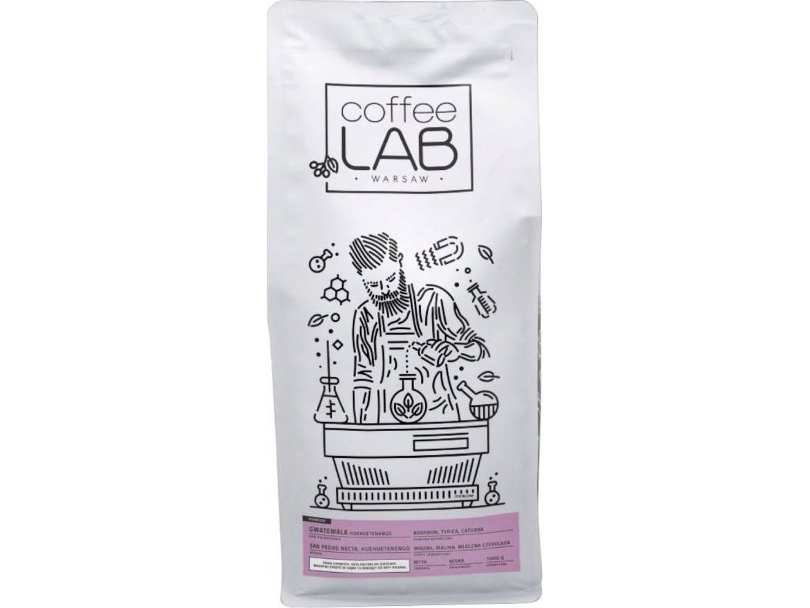 Coffeelab Kaffebønne - Guatemala Huehuetenango Espresso 1Kg
