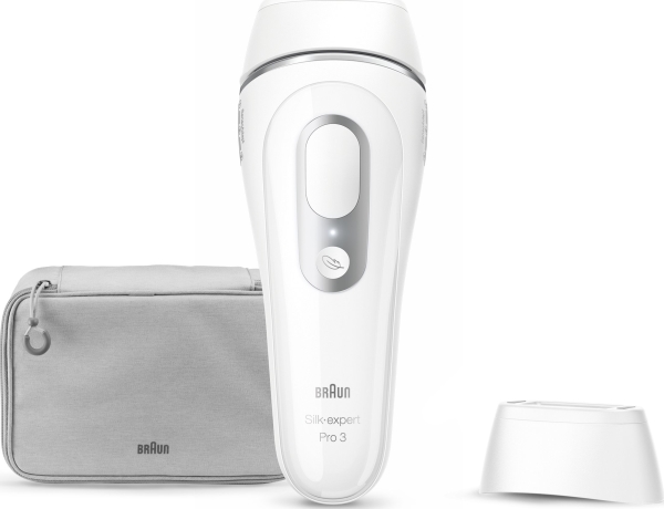 Braun Silk-expert Pro 3 PL3020 IPL depilator hvid/sølv