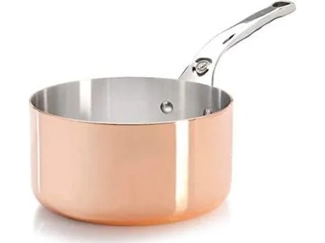 De Buyer 6206.18, Enkelt Pande, Metal, 1 Stk, 18 Cm, 1,37 Kg