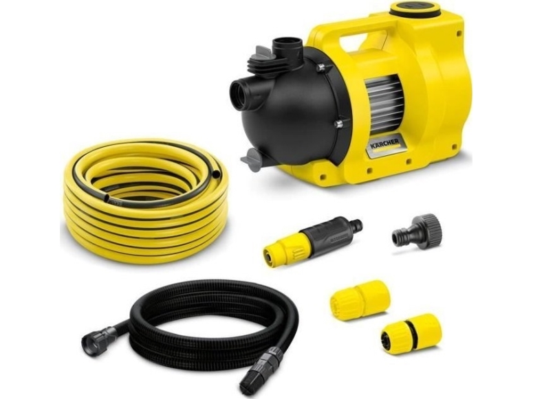 Water Pump Karcher Bp4.500 Garden Set Plus Suction Depth 8 M Lifting Height 36m Performance 7