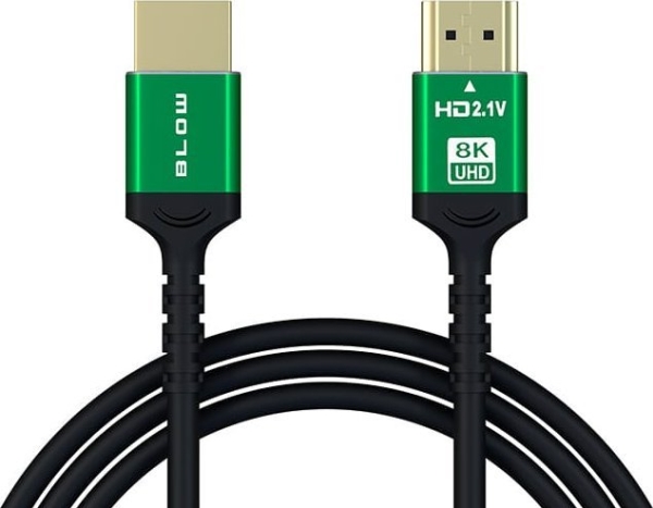 Blow Hdmi-Zu-Hdmi-Kabel, Grüner Anschluss, Gerade, 3 M