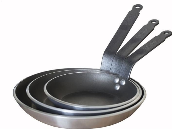 de Buyer 8480.28, Rund, Allmän matlagning, Rostfritt stål, Gjuten aluminium, 5 mm, Metall | Köksutrustning - Grytor & pannor - Pannor | GameStuff