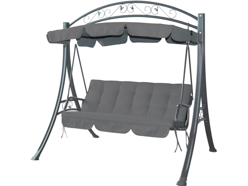 3-PERSONERS HAVEGYNGE BLANCA 195X115X172 CM