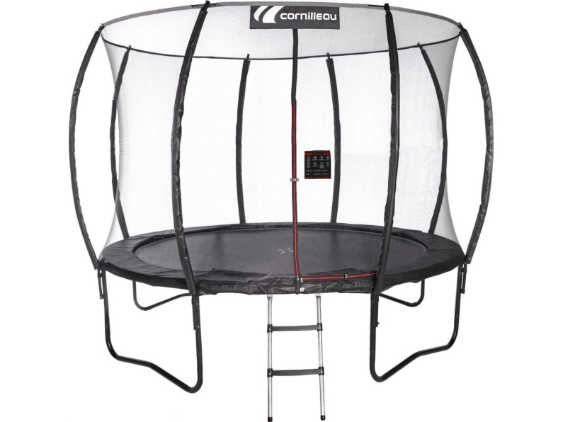 Cornilleau SpringCare havetrampolin med indvendigt net 12 FT 366 cm