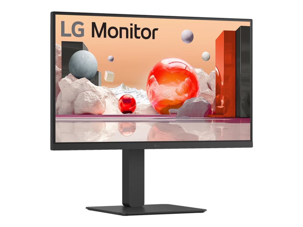 Lg 27Ba65qb-B.Aeu, 68,6 Cm (27"), 2560 X 1440 Pixel, Wide Quad Hd, Led, 5 Ms, Schwarz