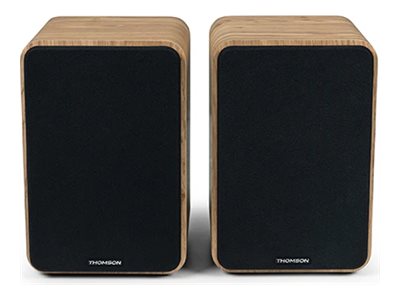 Thomson Cosy Ws602duo - Højttalere - Boghylde - Trådløs - Bluetooth - 100 Watt (Total)