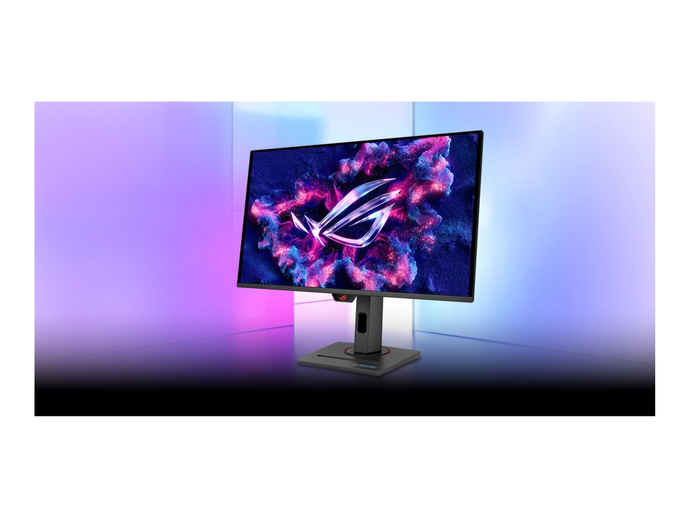 Asus Rog Strix Oled Xg27acdng - Oled-Monitor - Gaming - 27" - 2560 X 1440 Qhd @ 360 Hz - 1000 Cd/M² - 1500000:1 - Displayhdr 400 True Black - 0.03 Ms