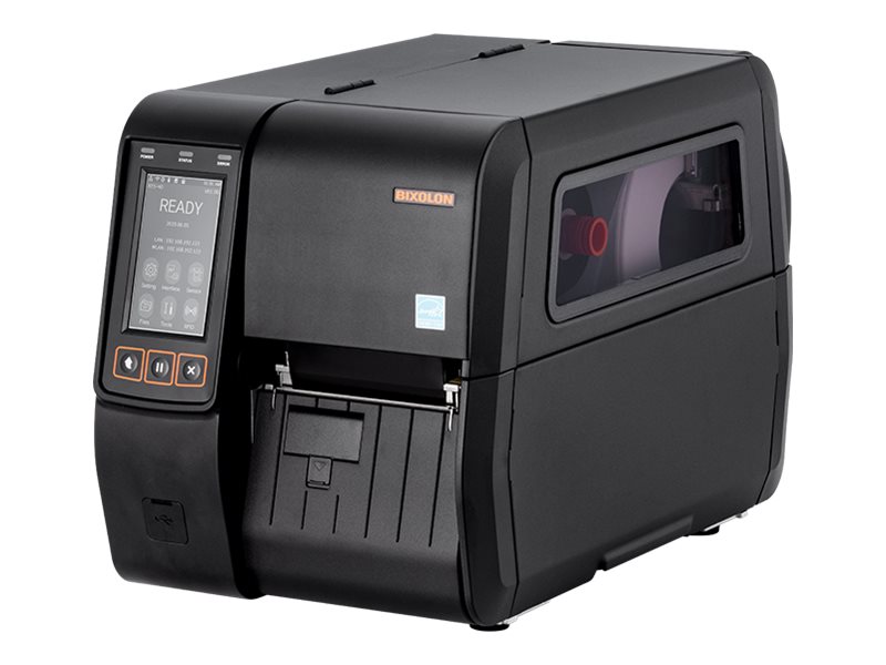 600Dpi Thermal Transfer Serial | Ethernet