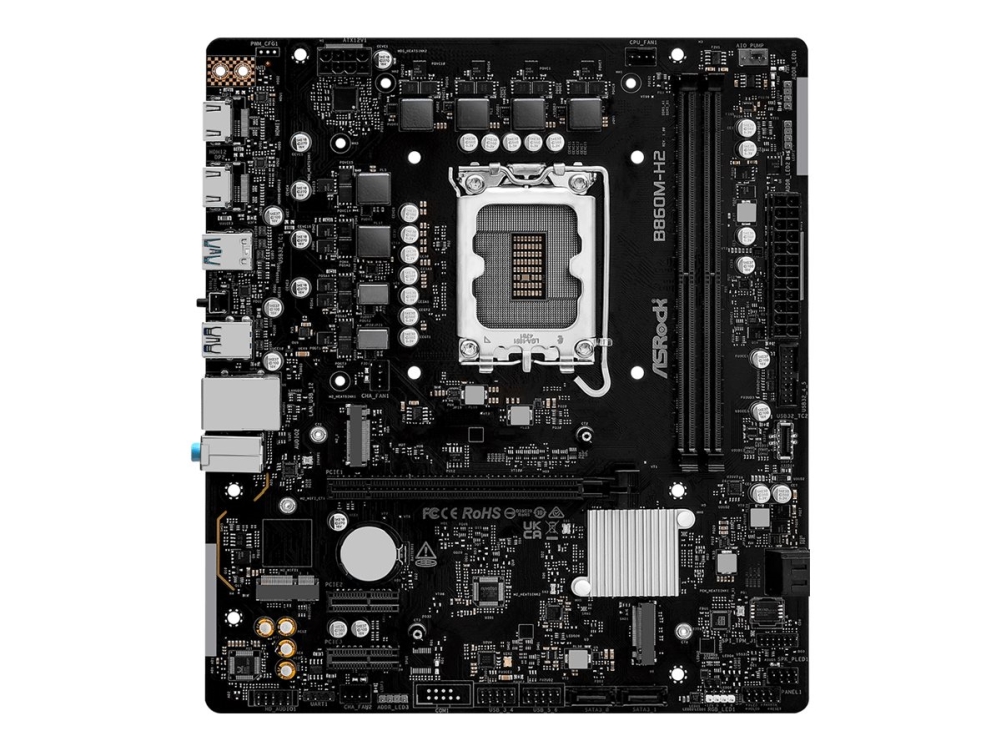 ASRock B860M-H2 Hovedkort
