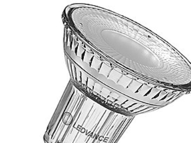 LEDVANCE LED PAR16 36gr. 350lm - 4,3W/840 (50W) GU10 - 5 pakettia