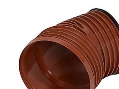 PP-bøjning 30gr. 315mm - Pragma med 1 muffe og tætn.ring. NPM. EN13476-3. Pipelife