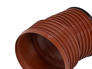 PP-bøjning 15gr. 250mm - Pragma med 1 muffe og tætn.ring. NPM. EN13476-3. Pipelife