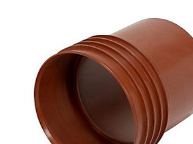 PP-overg. 250mm til glat mf. - Pragma NPM. EN13476-3. Pipelife