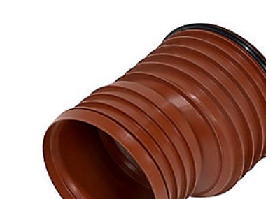 PP-reduktion 200x160mm - exc. til glat rør. Pragma NPM. EN13476-3. Pipelife