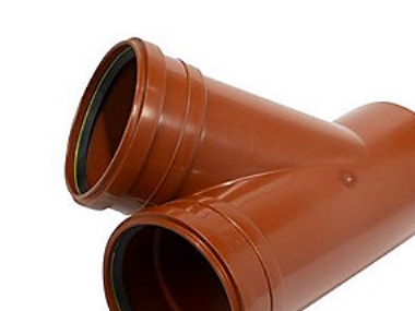 PP-grenrør 45 gr.160x160mm - Eurosocket EN1852. Pipelife