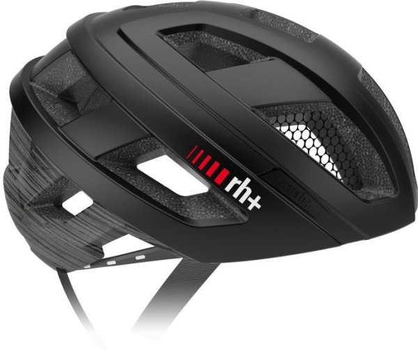 Rh+ Fahrradhelm Caminho Matt Black-Matt Anthracite Melange Ehx6063 20 Schwarz R. L/Xl (58-62)
