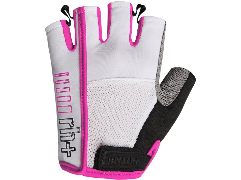 RH+ cykelhandsker One W Glove hvid/rosa (ECX9059)